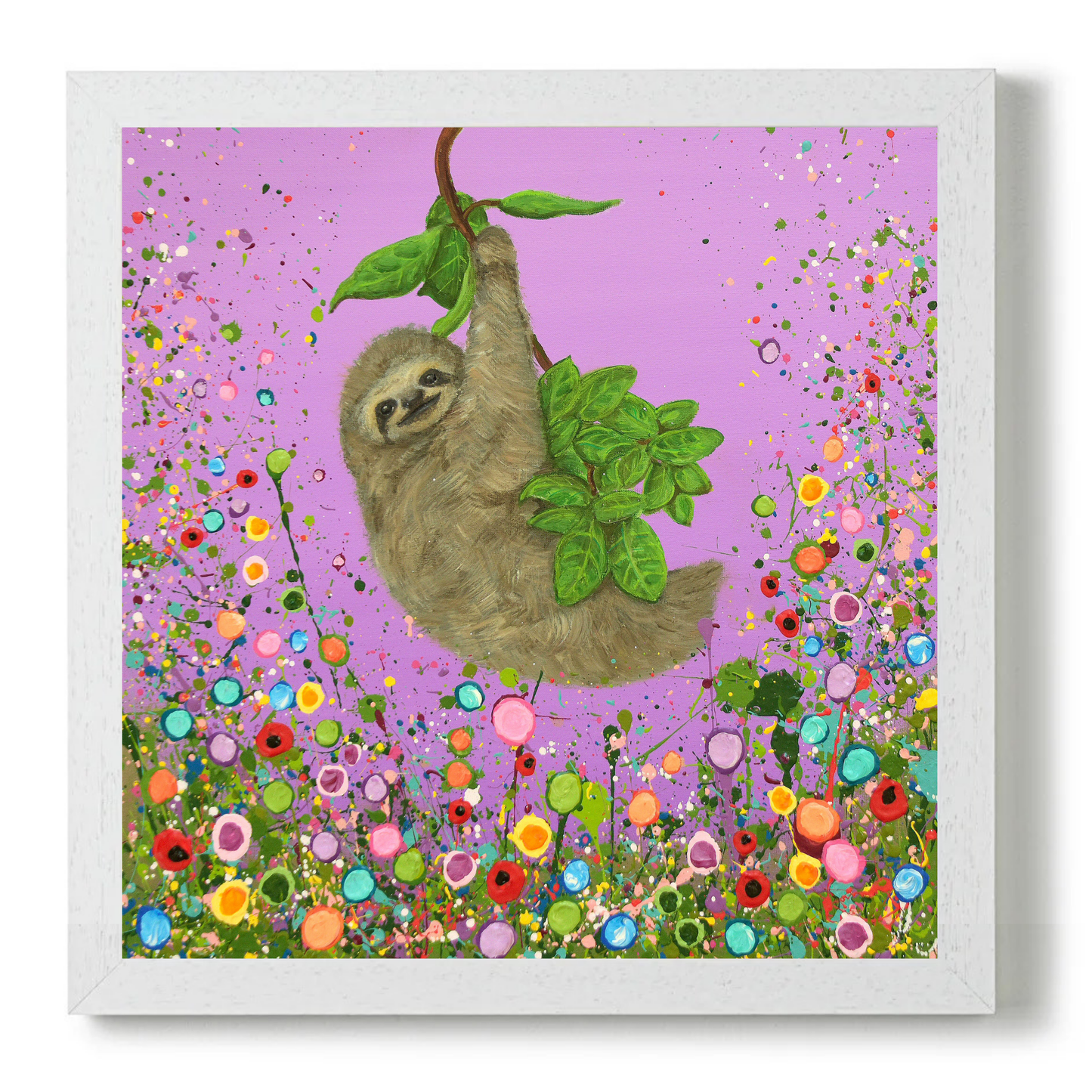 Sloth by Jo Gough