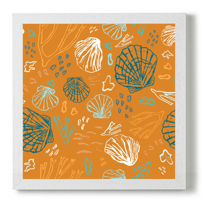 Deep Sea Treasures by Alix Campbell Art