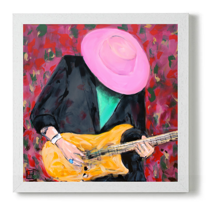 Guitar Music by STUDIO PAINT-ING