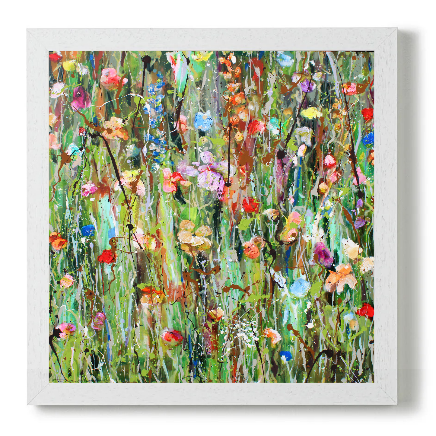 Ingeborg's Flowers by STUDIO PAINT-ING