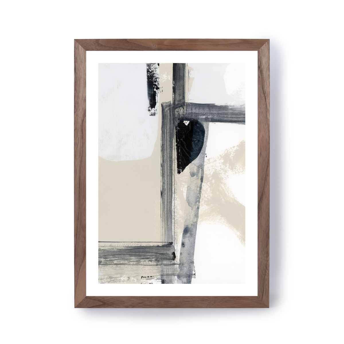 Black White Cream 1 by Cartissi