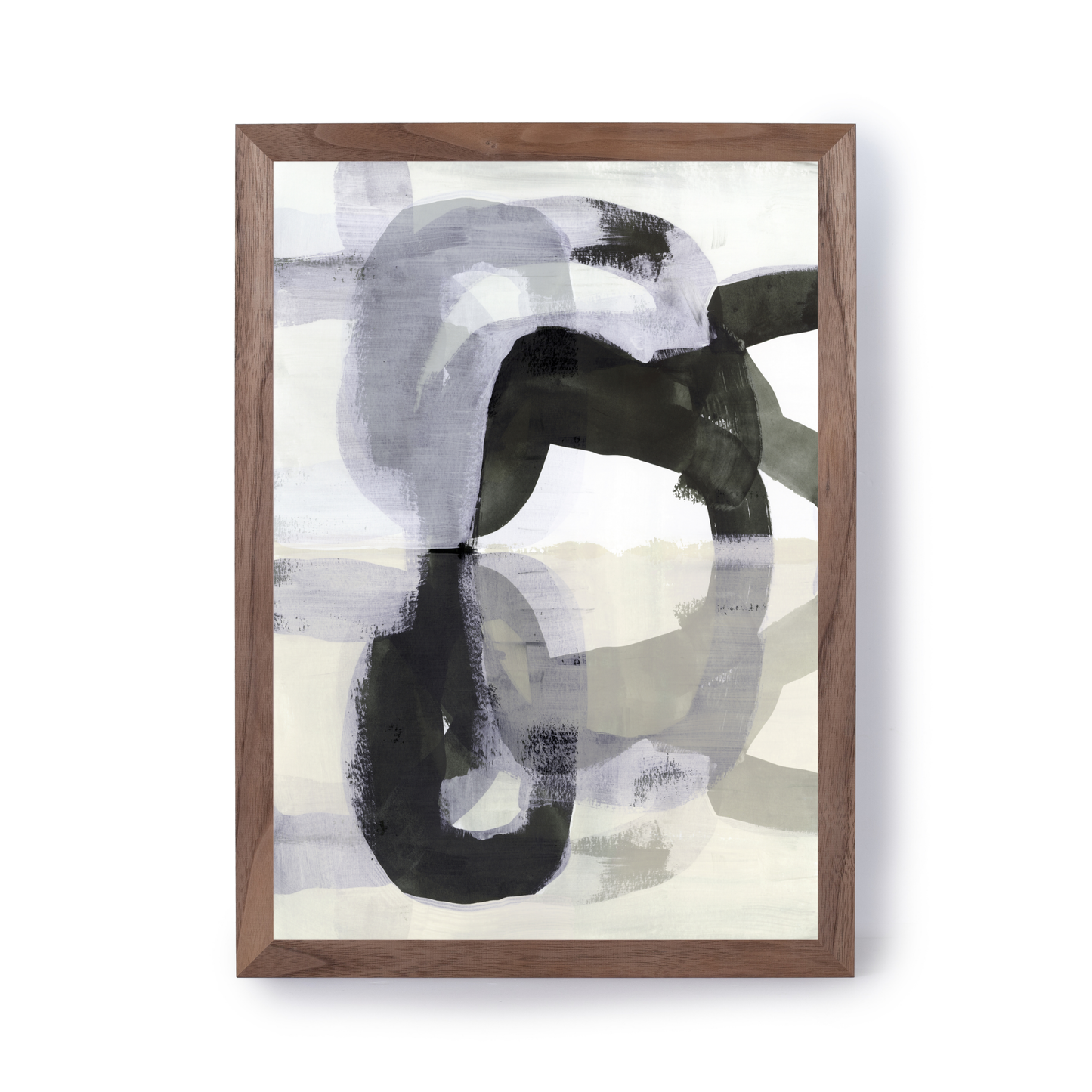 Black and White Gestures 1 by Cartissi