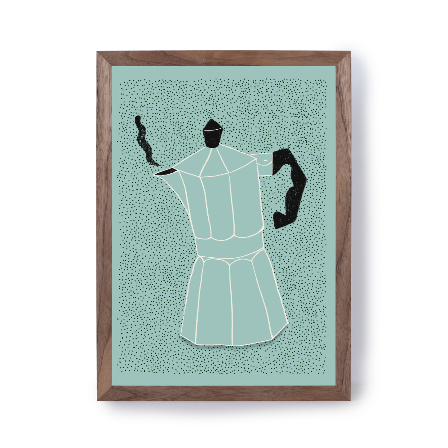 Italian Coffee Green by Ani Vidotto