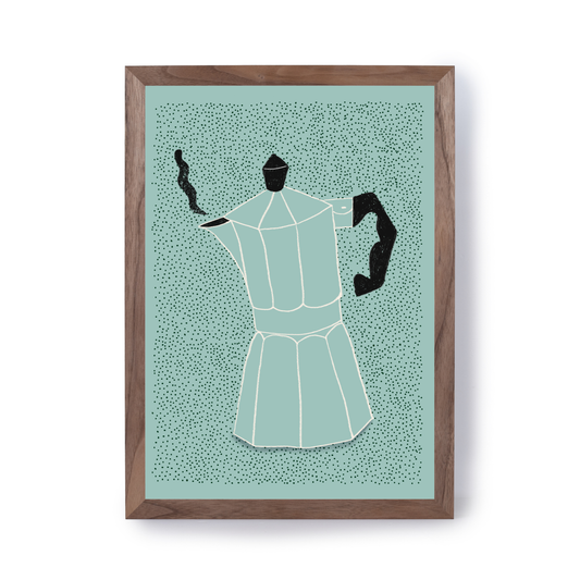 Italian Coffee Green by Ani Vidotto