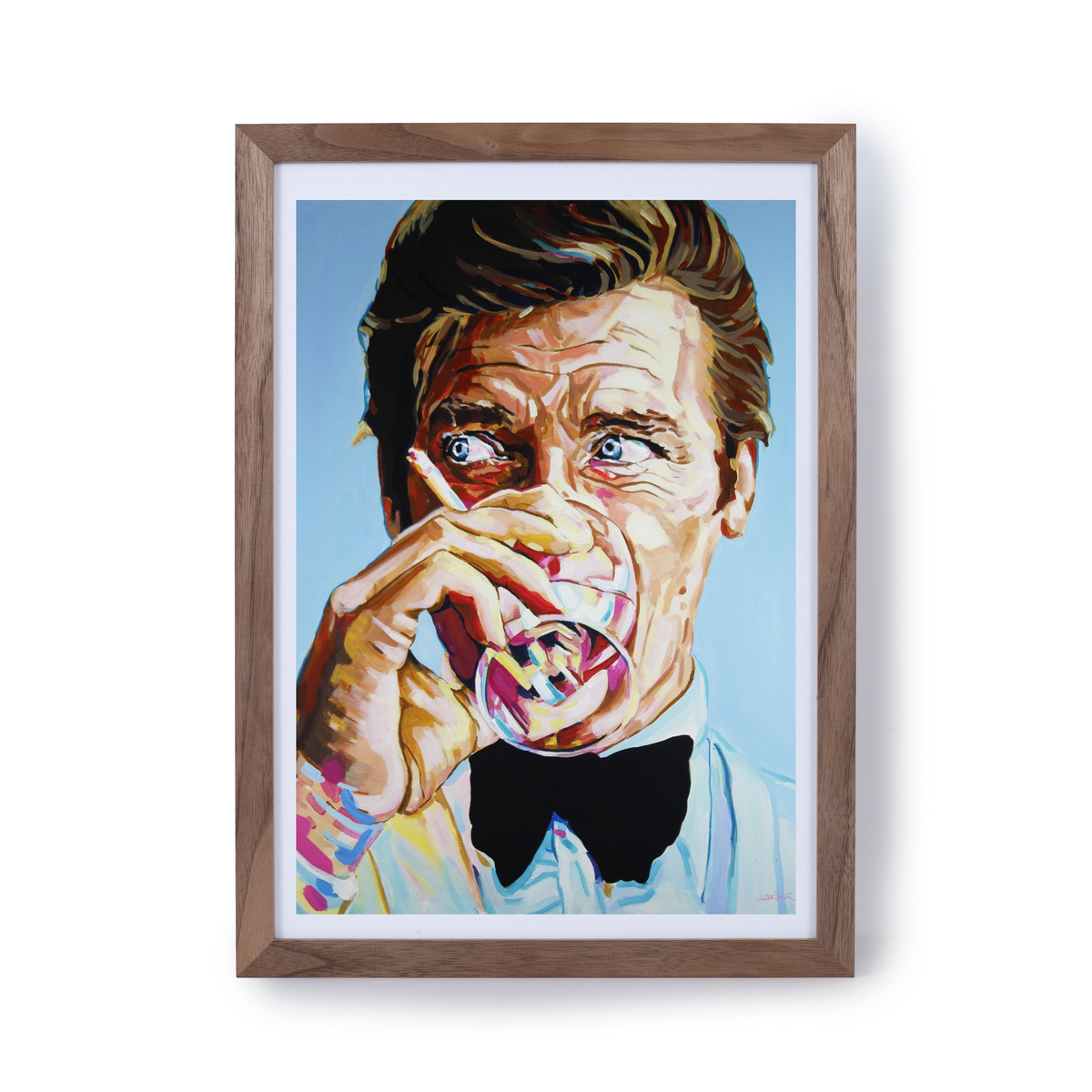 Roger Moore - Shaken Not Stirred by Juliet Stockton