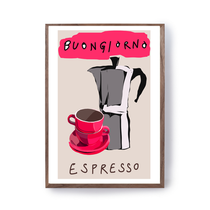 Buongiorno Espresso by Cartissi