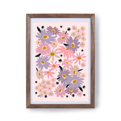 Garden Flowers by Ani Vidotto
