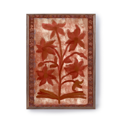Floral Tapies by Cartissi