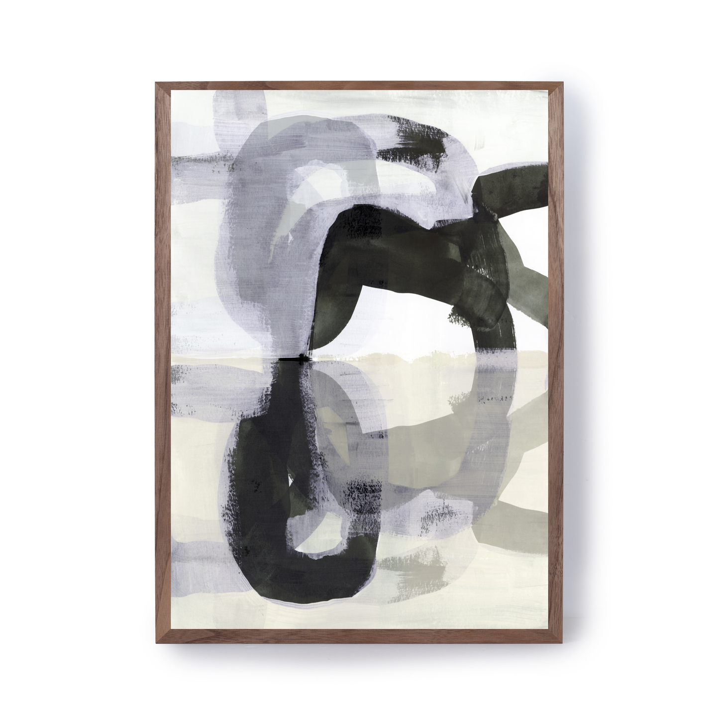 Black and White Gestures 1 by Cartissi