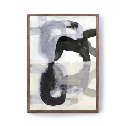 Black and White Gestures 1 by Cartissi