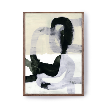 Black and White Gestures 2 by Cartissi