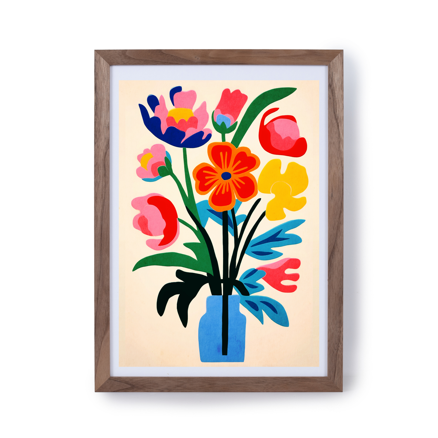 Colorful Flowers by Kubistika