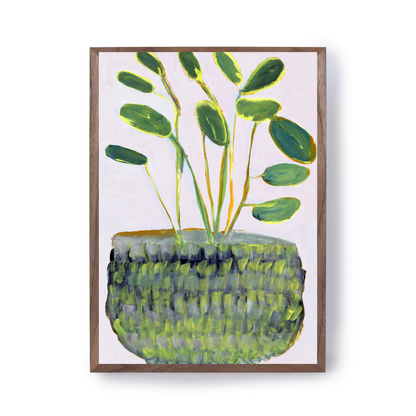 Potted Plant 1 by Cartissi