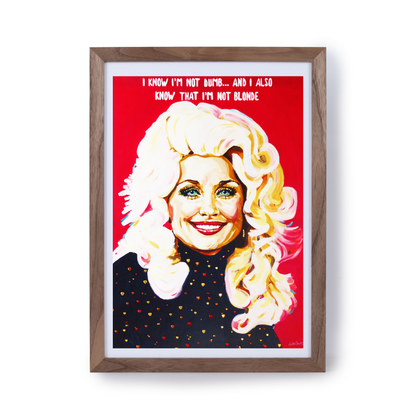 Dolly Parton - Queen of Country by Juliet Stockton