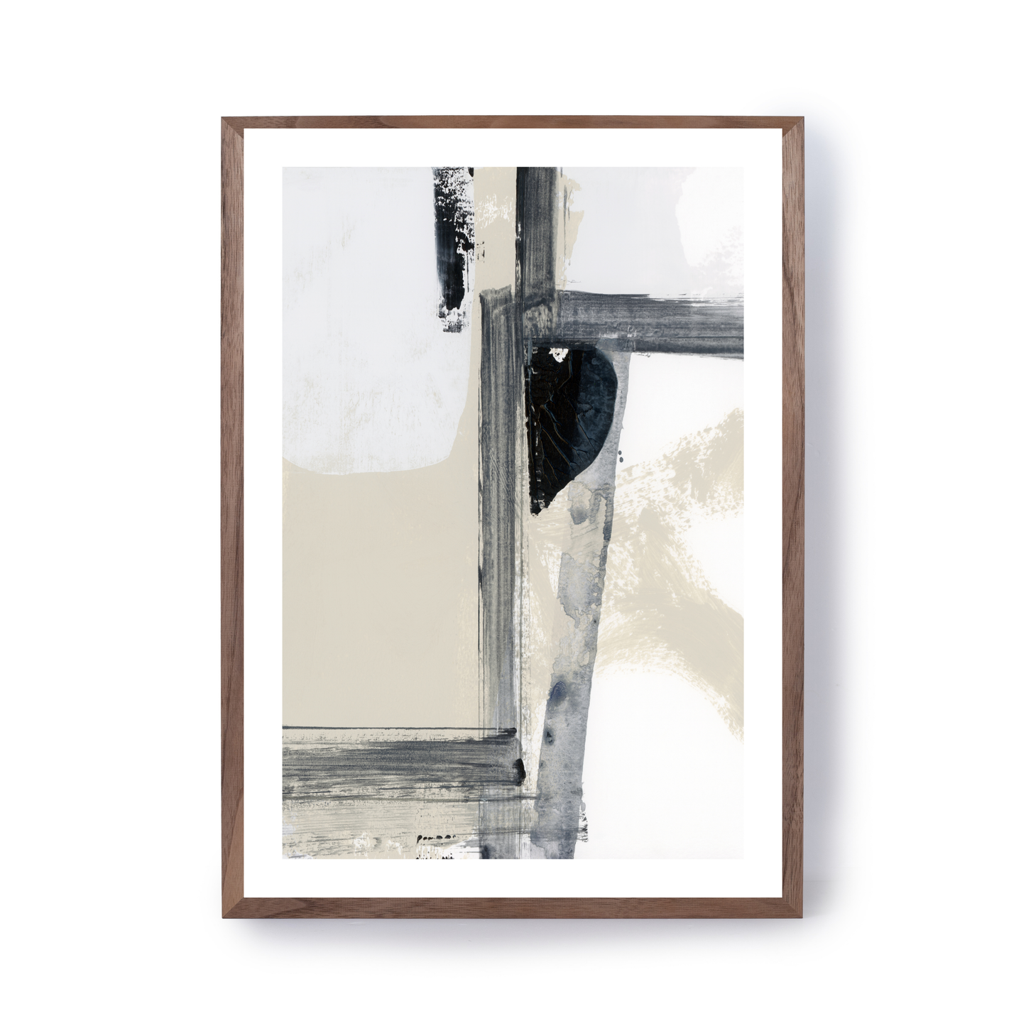 Black White Cream 1 by Cartissi