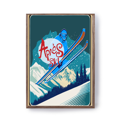 Vintage Ski Apres by Cartissi