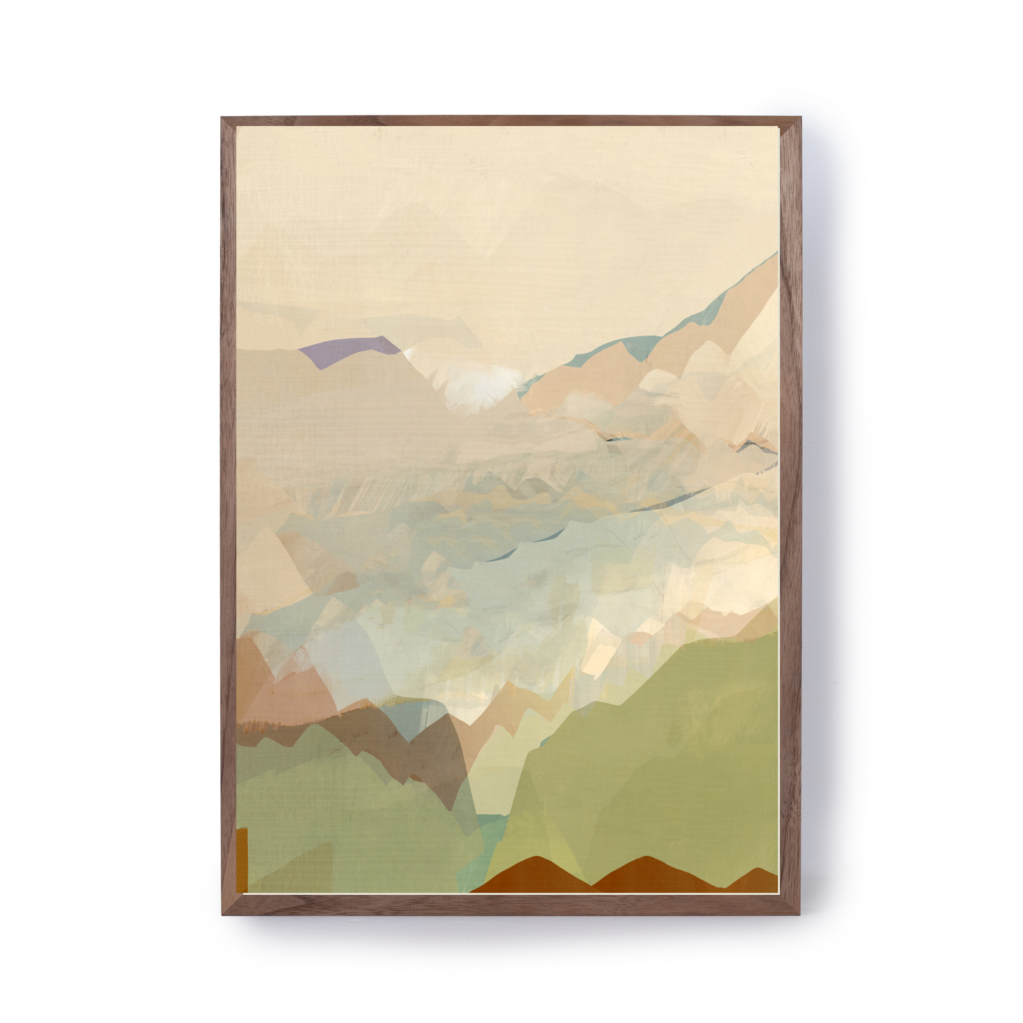 Peachy Mountain Range 3 by Cartissi