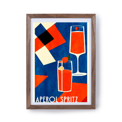 Aperol Spritz by Kubistika