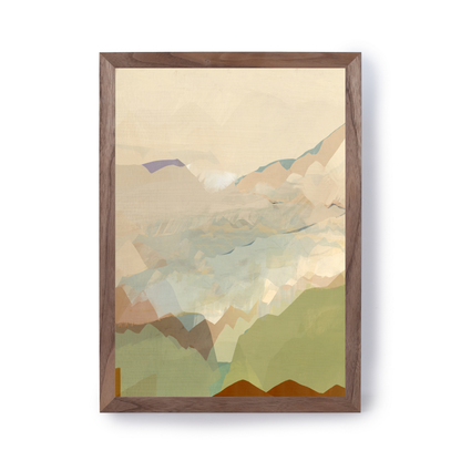 Peachy Mountain Range 3 by Cartissi