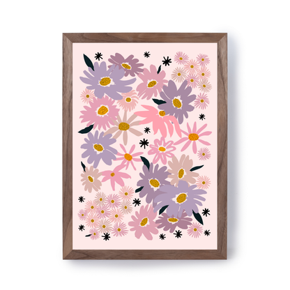 Garden Flowers by Ani Vidotto