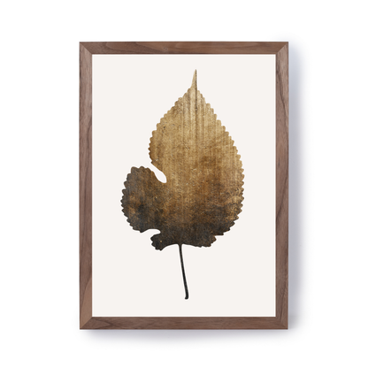 Golden Leaf by Kubistika