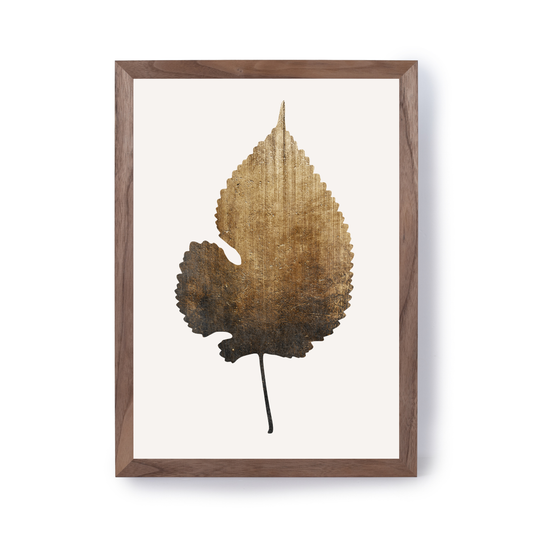 Golden Leaf by Kubistika