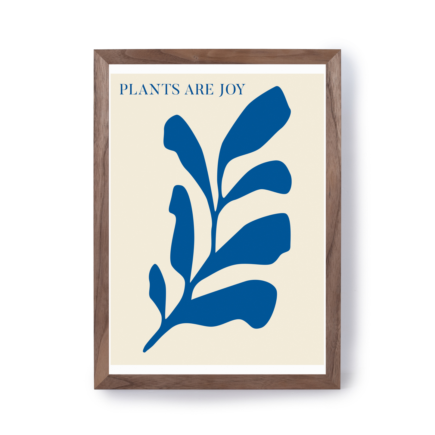 Plants Are Joy Blue by Ani Vidotto