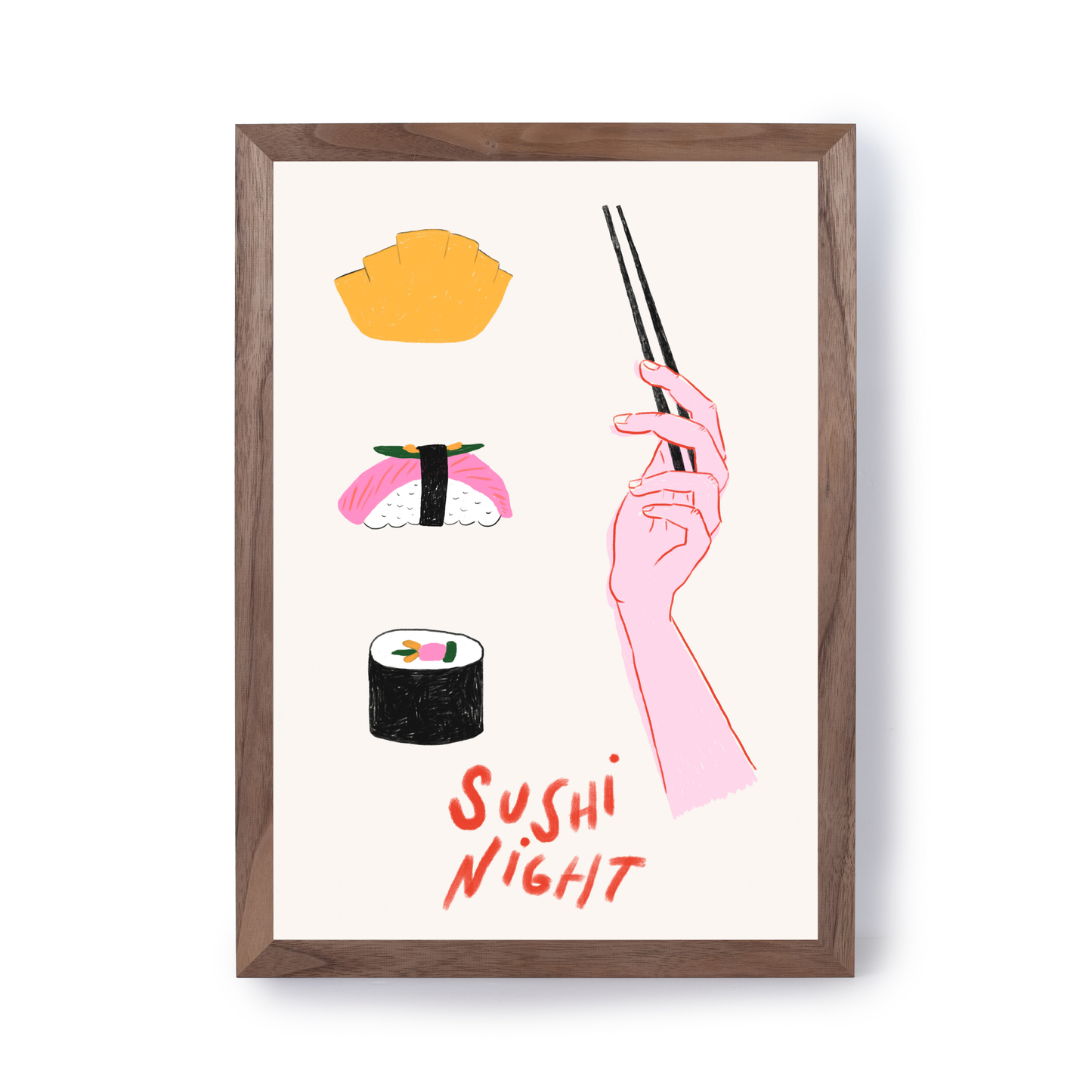 Sushi Night by Ani Vidotto