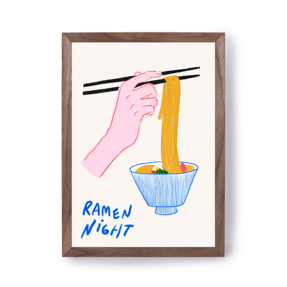 Ramen Night by Ani Vidotto