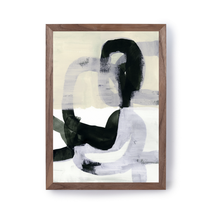 Black and White Gestures 2 by Cartissi