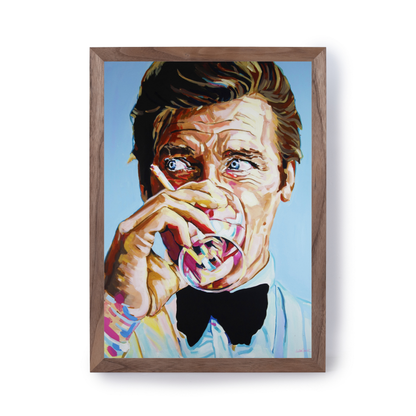 Roger Moore - Shaken Not Stirred by Juliet Stockton