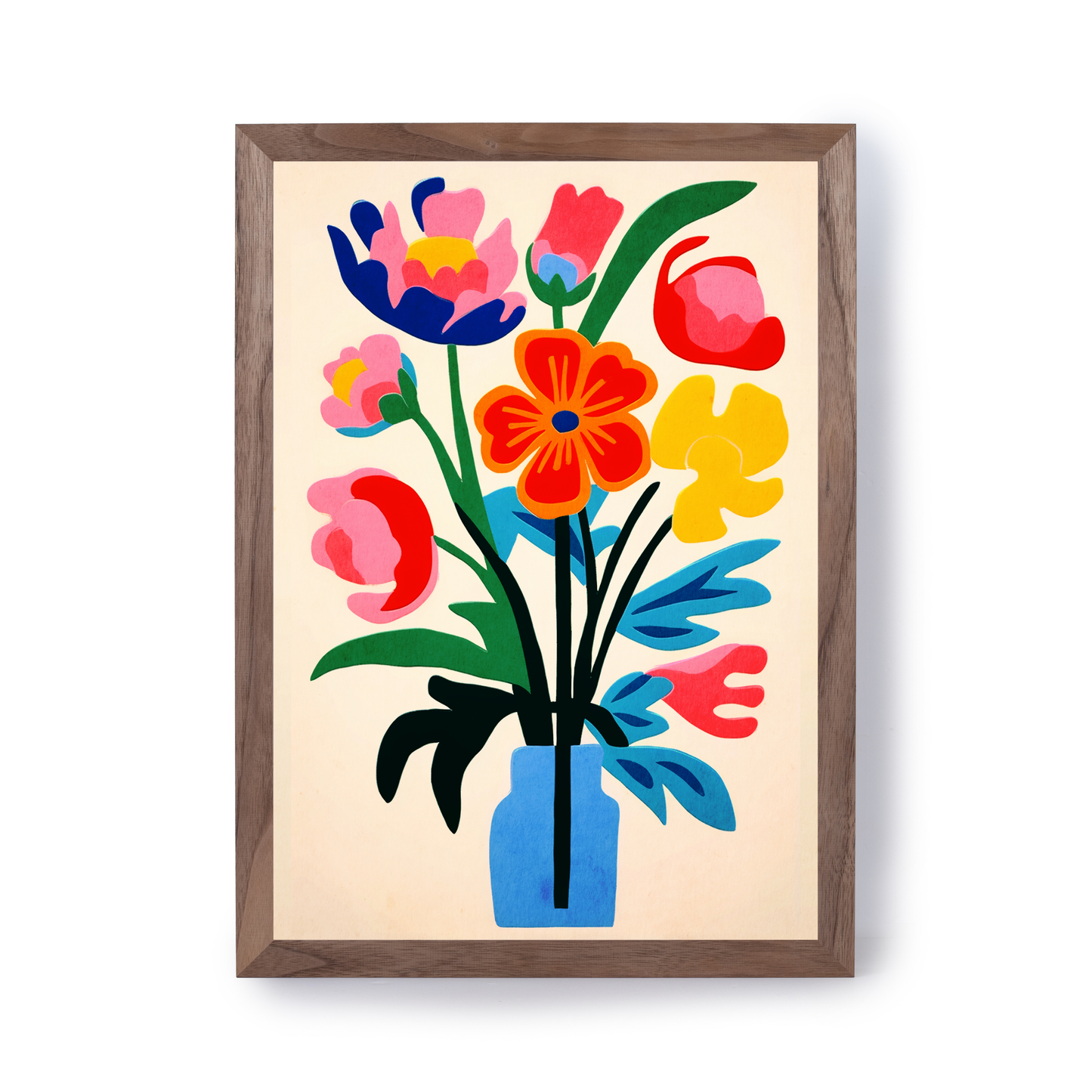 Colorful Flowers by Kubistika