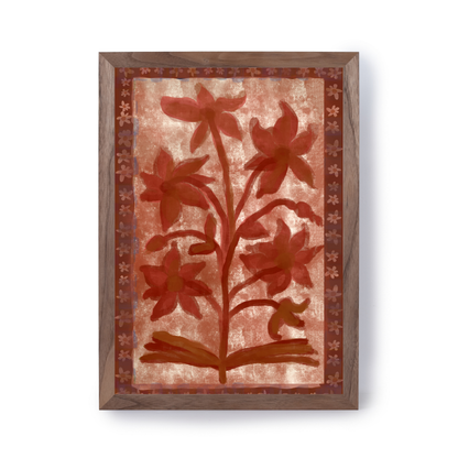 Floral Tapies by Cartissi