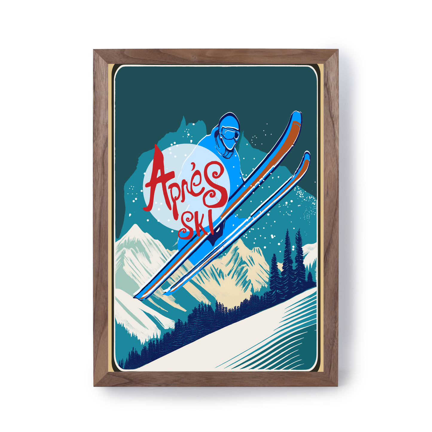 Vintage Ski Apres by Cartissi