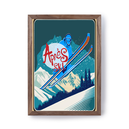 Vintage Ski Apres by Cartissi