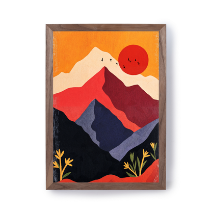Les Alpes by Kubistika