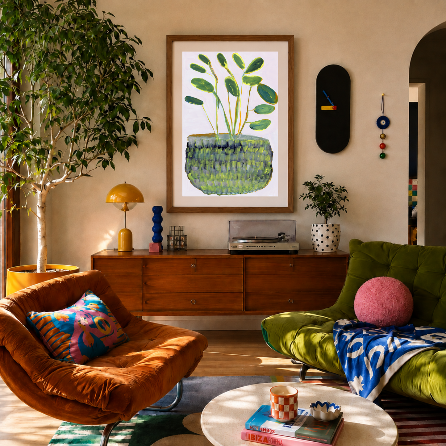 Potted Plant 1 by Cartissi