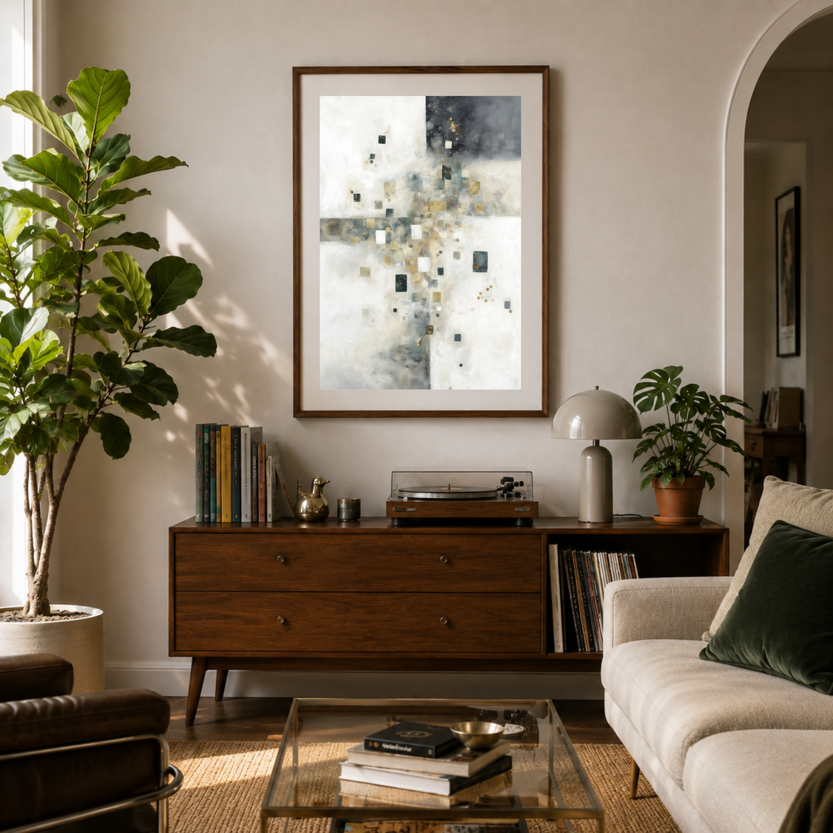 Geometric Cosmos by Chromatic Storm Studio