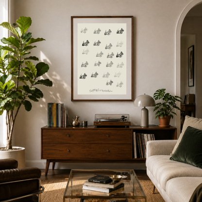 Scottish Terrier Grid by Cartissi