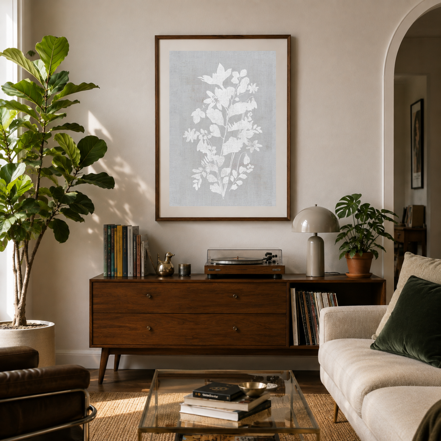 Botanical Illustration 5 by Cartissi