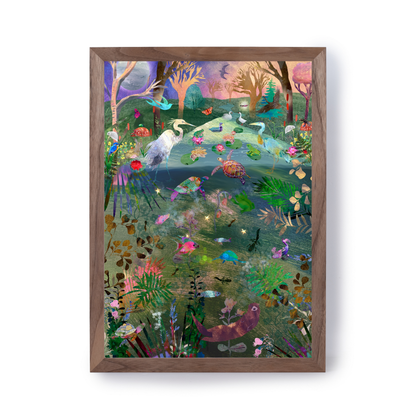 Pond Life by Claire Westwood