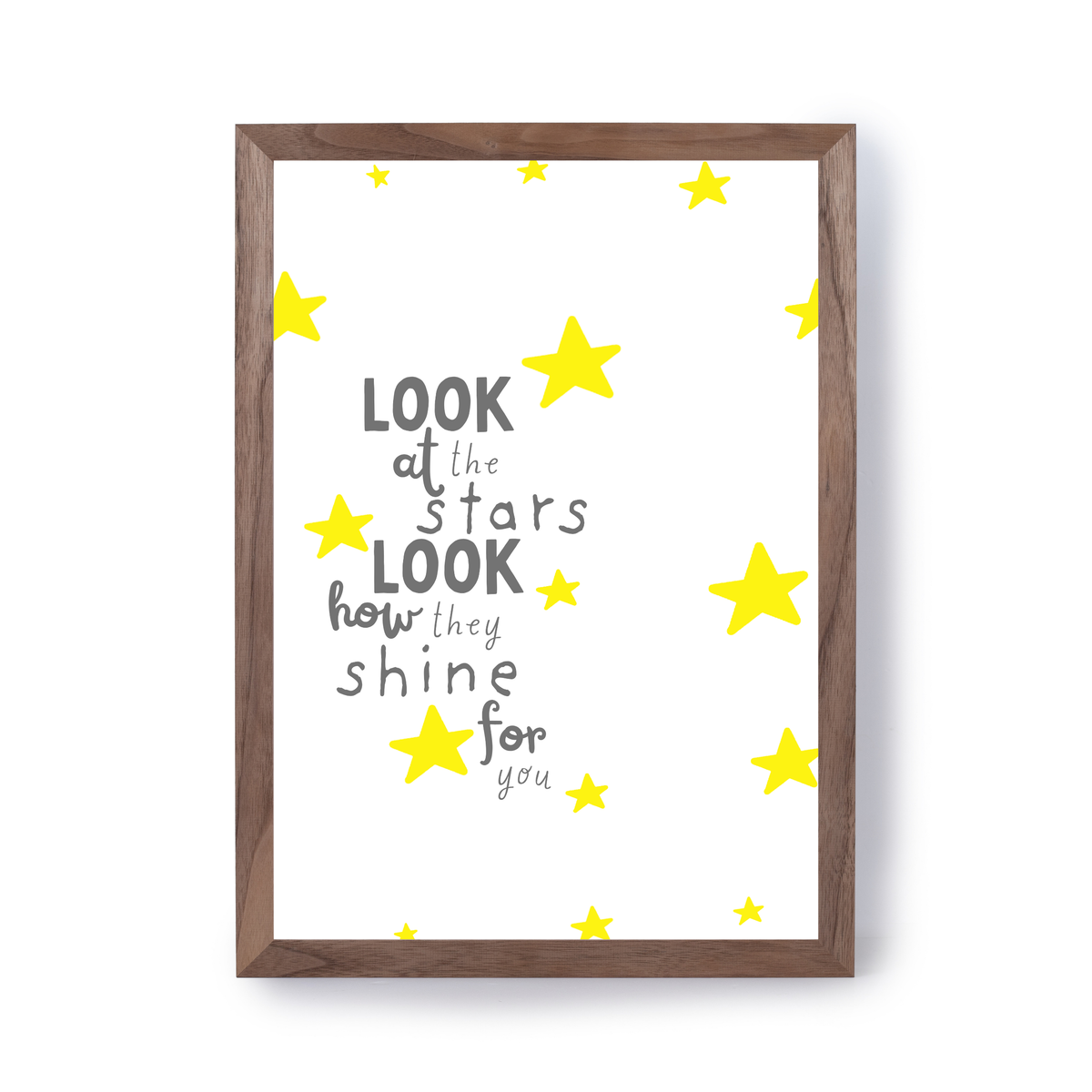 Look At The Stars by Print Studio By Anya