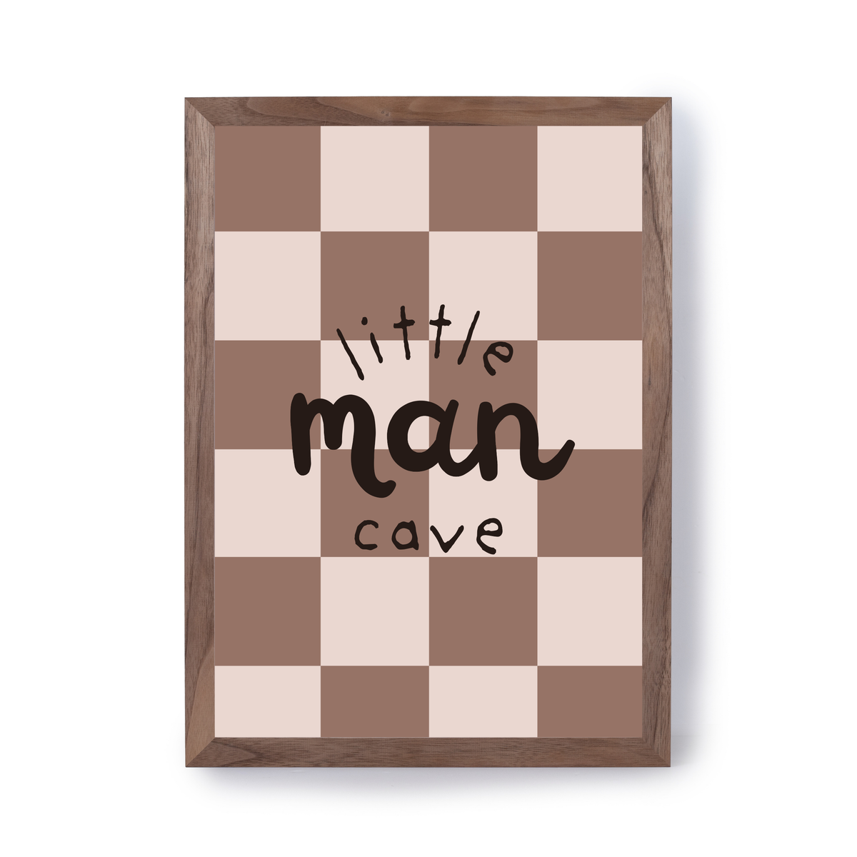 Little Man Cave by Print Studio By Anya
