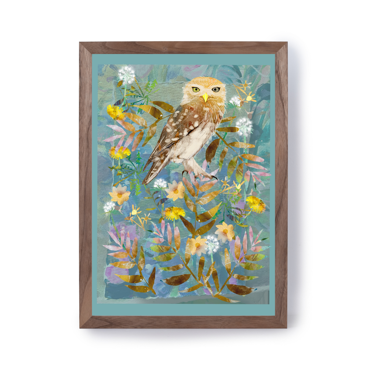 Owl No.01 by Claire Westwood
