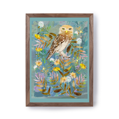 Owl No.01 by Claire Westwood