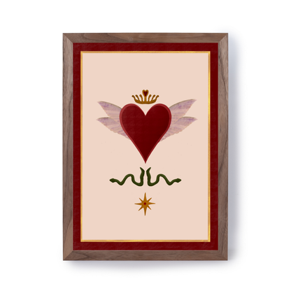 Queen of Hearts by Queen of the Rodeo