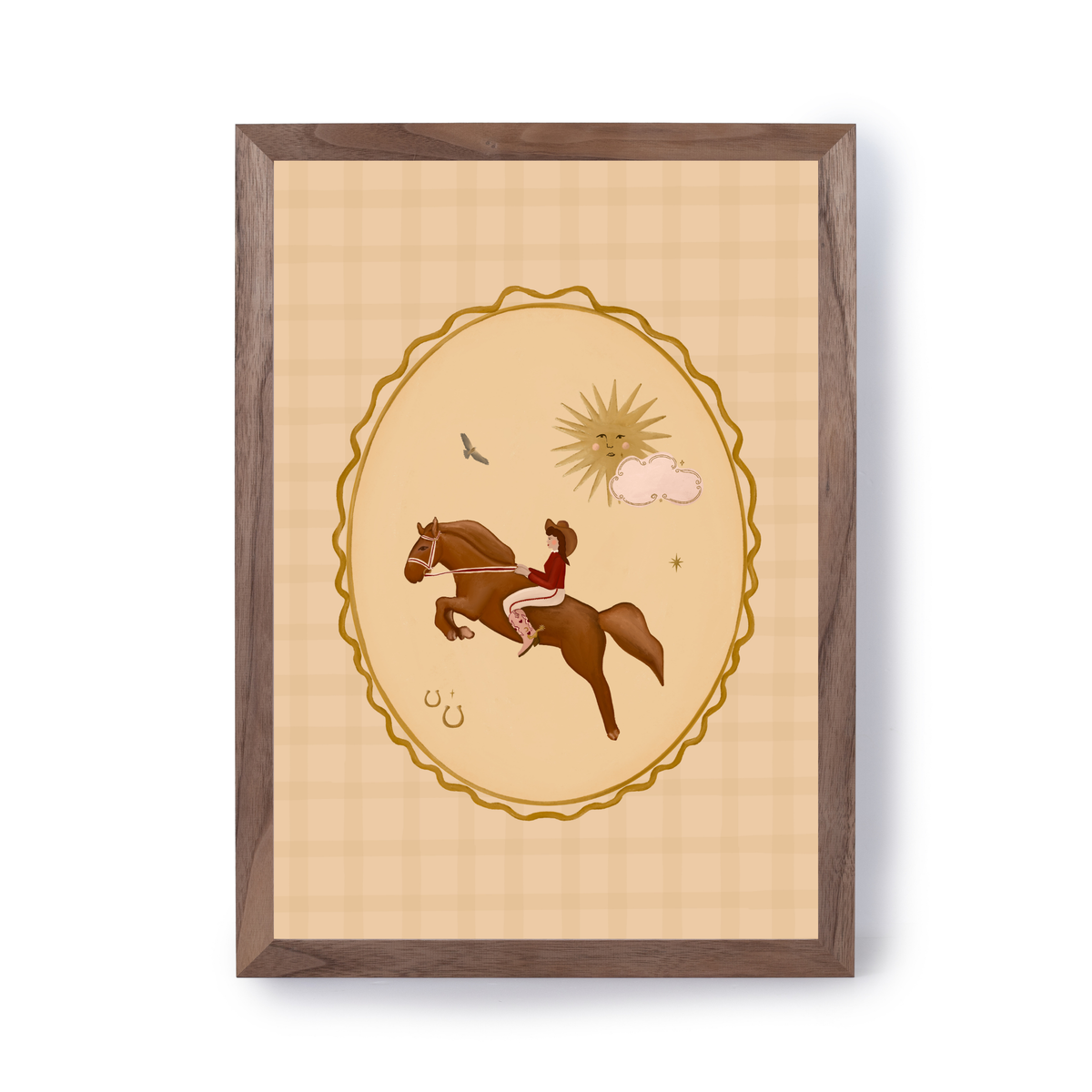 Cowgirl Cameo by Queen of the Rodeo