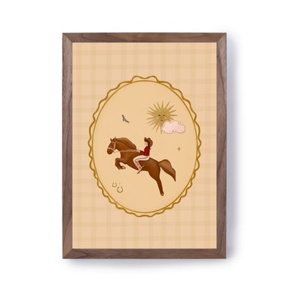 Cowgirl Cameo by Queen of the Rodeo