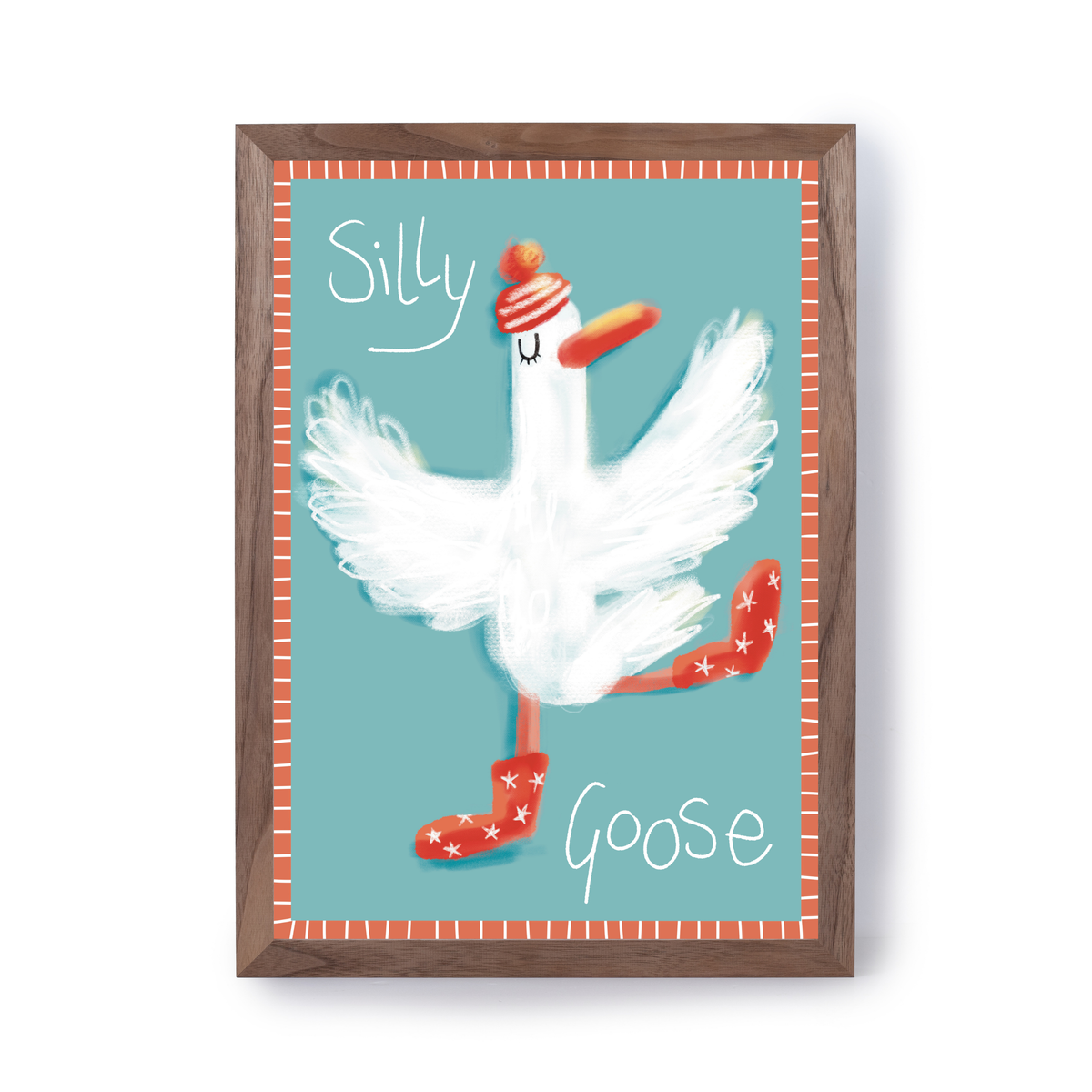 Silly Goose by Lizzy Metcalfe