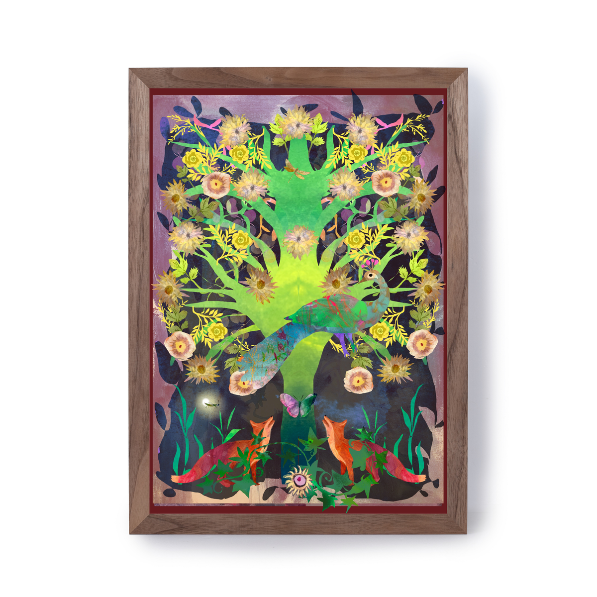 Green Tree by Claire Westwood
